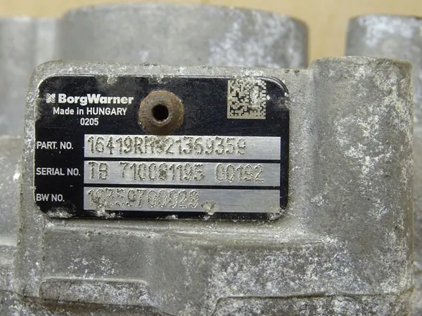 Turbocompresor RENAULT KADJAR 1.5 DCI 16419RH821369359 image 5