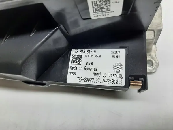 Ecrã HUD VW ID.BUZZ OEM 1T3919617A - Usado image 4