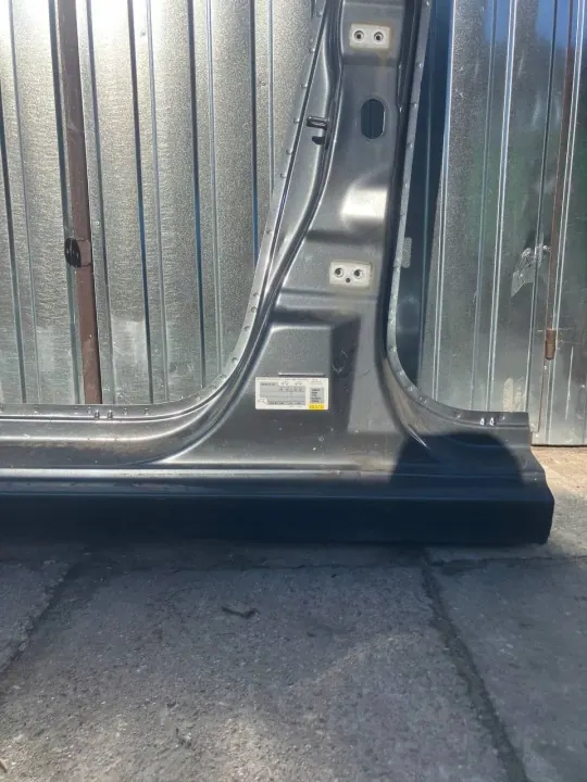 OEM PRÓG SŁUPEK LEWY PRZÓD CITROEN C4 PICASSO II KRÓTKI #28 image 3