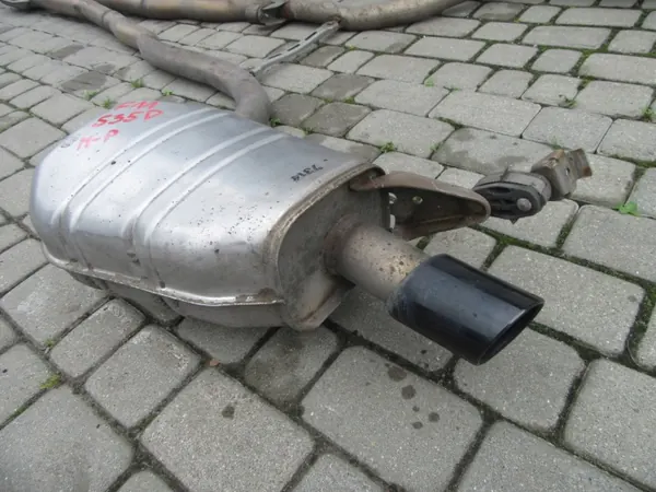 Sistema de escape OEM BMW 5 F10 F11 535d 313km N57 image 3