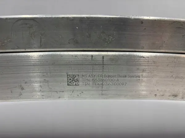 Tesla S-Plaid Viga de Para-choque Frontal 1553860-00-A image 7