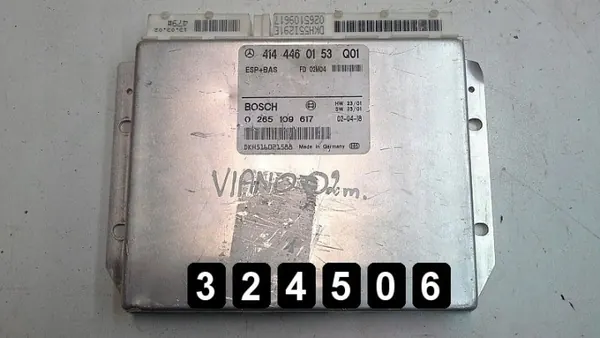 Mercedes A-Klasse ECU OEM AM-324506 Model 2002 image 2