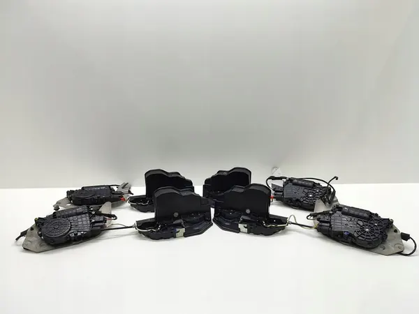 Conjunto de amortecedores de porta dianteira BMW 5 E60 E61 7174634 image 4