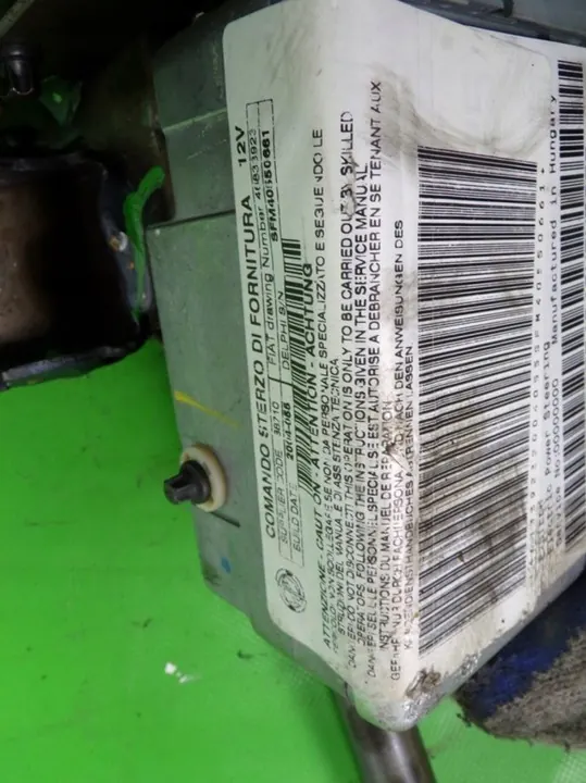 FIAT PUNTO II LIFT Coluna de Direção Elétrica 46833923 image 6