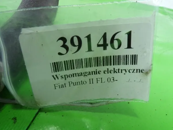 FIAT PUNTO II LIFT Coluna de Direção Elétrica 46833923 image 9