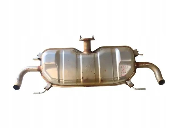 Einddemper Mazda CX5 KE 2.2 Diesel 2012-2017 SH01 image 2