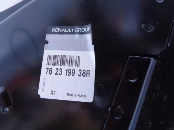 Vasen etukynnyspylväs OEM 762319938R Renault Zoe image 5