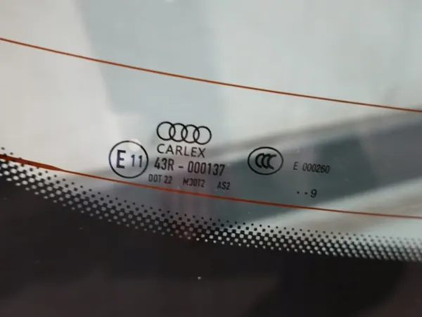 Audi A6 C8 Avant achterklepglas OEM 4K9845501 image 4