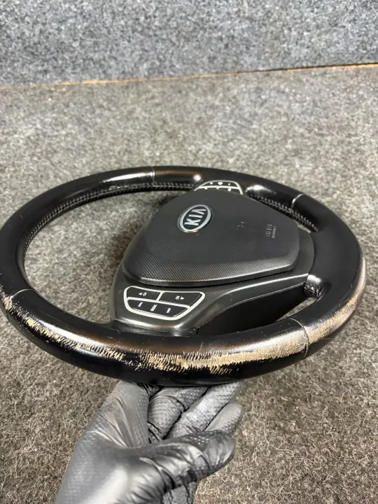 Volante Kia Ceed I com capa airbag - OEM usado image 6