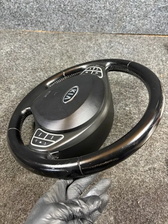 Volante Kia Ceed I com capa airbag - OEM usado image 8