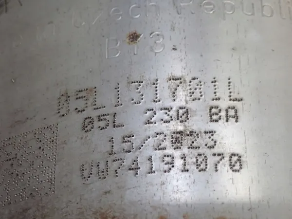 Catalyseur VW Filtre DPF Silencieux OEM 5Q0253059NF image 6