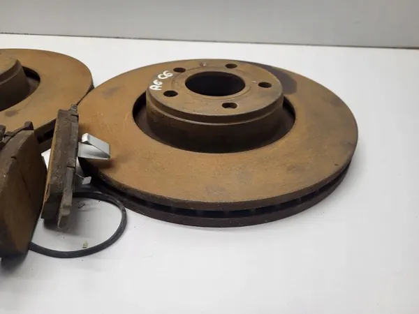 Discos e pastilhas dianteiros OEM AYN6606 320mm image 3