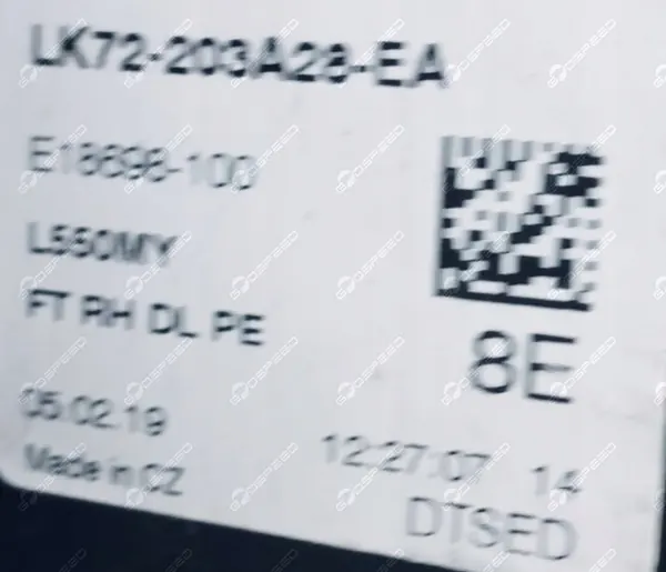 Fram höger dörrlås JAGUAR XE X760 image 3