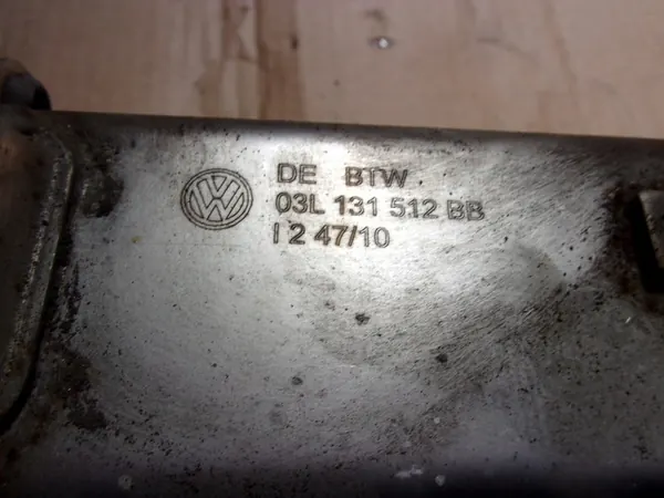 EGR-venttiili jäähdyttimellä VW Golf Plus 1.6TDI 2.0TDI image 2