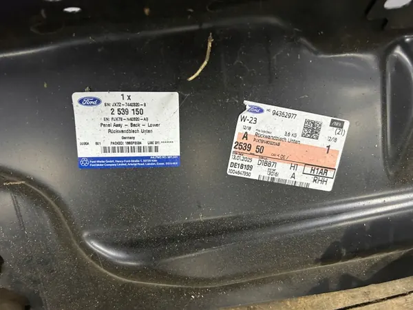 OEM JX7B-N40320-AB Takapuskurin tanko Ford Focus MK4 image 4