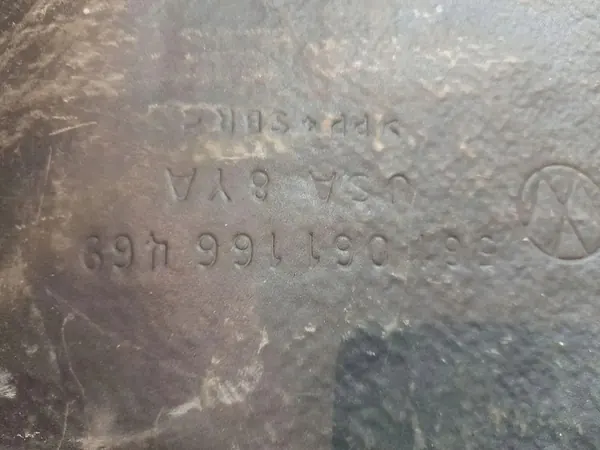 Forro do porta-malas VW PASSAT B7 2013 561061166469 image 3