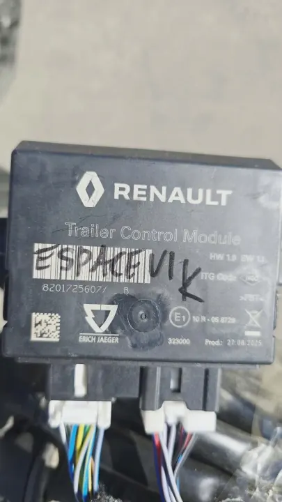 Peräkärkikytkin OEM HAK HOLOWNICZY MODUŁ Renault Espace VI image 8