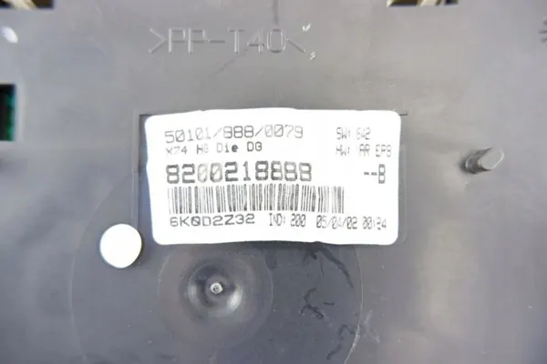 Compteur de vitesse OEM 8200218888--B Renault Laguna II image 5