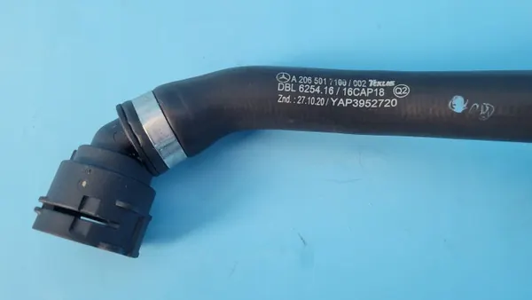 Mangueira refrigerante Mercedes W206 C200 22r OEM A2065017100 image 6