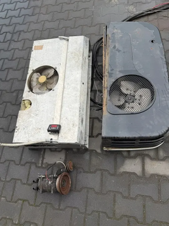Gebruikte Carrier koelunit OEM Zepmyr image 2