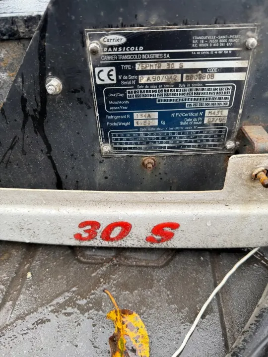Gebruikte Carrier koelunit OEM Zepmyr image 6
