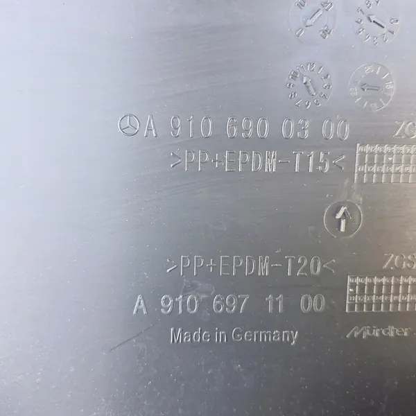 MERCEDES SPRINTER W907 W910 Främre Höger Dörrtrim A9106900300 image 4