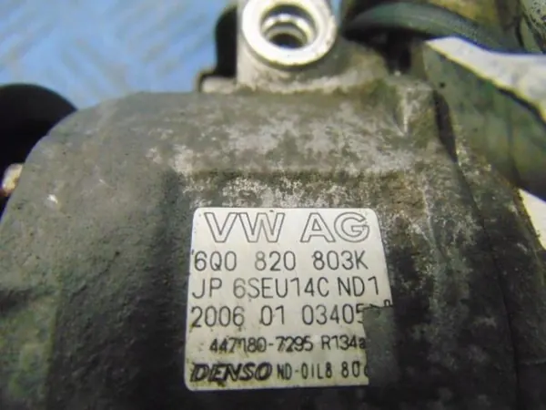 Compressore A/C SEAT IBIZA III LIFT 1.2 12V 6Q0820803K image 4