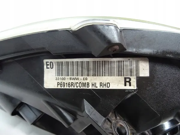 Oikea Etuvalaisin Honda CR-V III OE 33100-SWW-E0 image 4