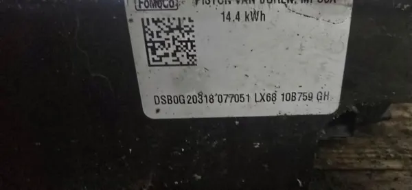 Ford Akku OEM LX68-10B759-GH - 1Ah Käytetty image 5