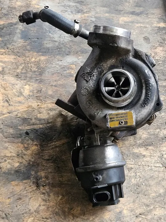 Turboaggregat Audi A4 B8 A5 8T A6 Q5 Seat Exeo 2.0 TDI OEM image 2