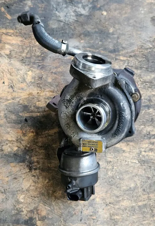 Turboaggregat Audi A4 B8 A5 8T A6 Q5 Seat Exeo 2.0 TDI OEM image 3