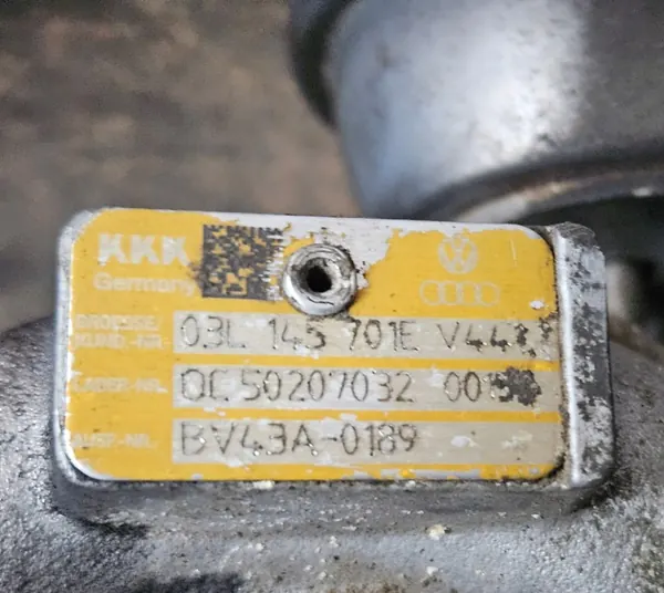 Turboaggregat Audi A4 B8 A5 8T A6 Q5 Seat Exeo 2.0 TDI OEM image 5