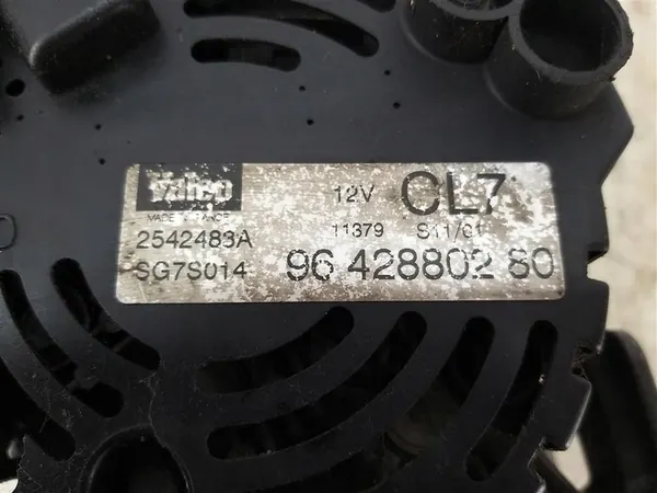 Vaihtovirtageneraattori Citroen Berlingo I 1.8 OE 9642880280 image 4