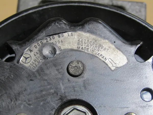 Compresor de Aire Acondicionado Mercedes W203 W210 W209 2.2 CDI image 5