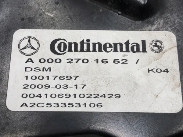 Transmissie besturingseenheid OEM A0002701652 Mercedes image 6
