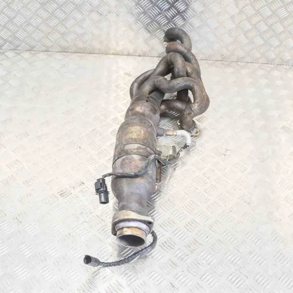 Colector de escape derecho OEM 7834672 BMW 6 E63 image 2