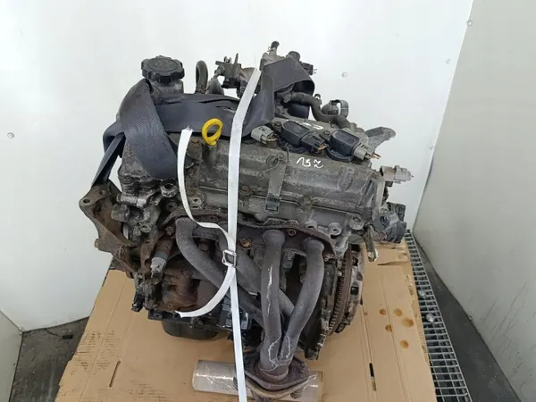 1SZ Motor voor Toyota Yaris I 1.0 16V - Gebruikt image 2