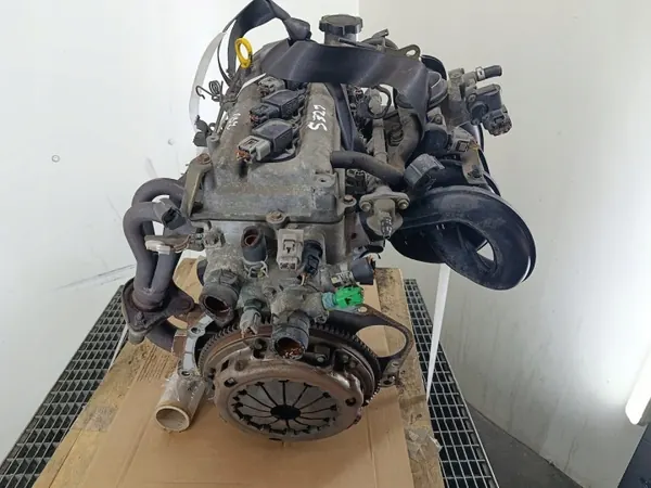 1SZ Motor voor Toyota Yaris I 1.0 16V - Gebruikt image 3