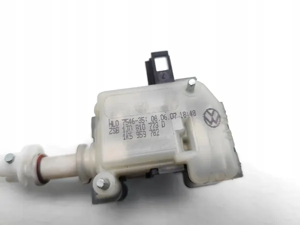 VW Touareg Bränsle lås mekanism 2.5 R5 TDI Diesel image 7