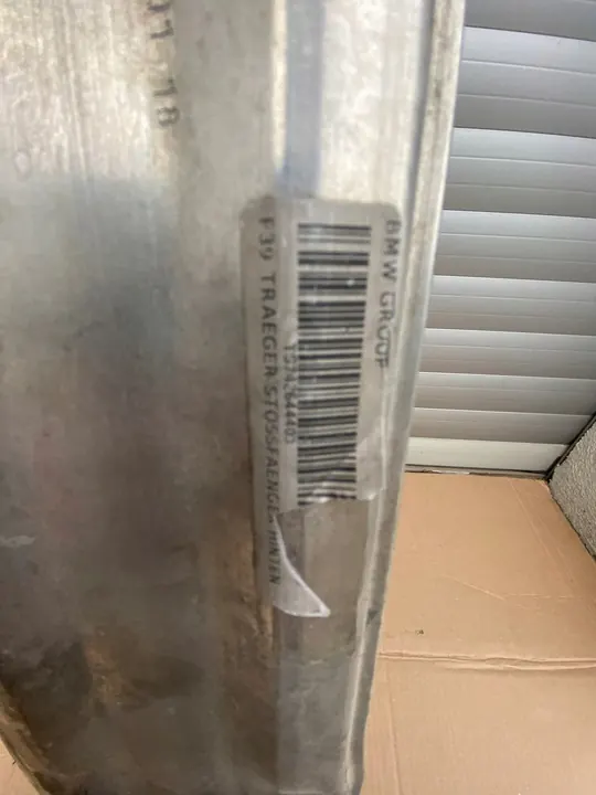 BMW X2 F39 Takapuskuri OEM 7426444 image 5