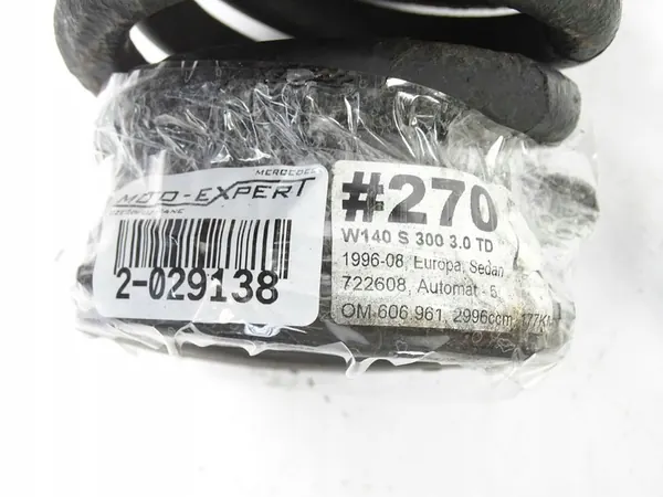 Molas de Suspensão Traseira Mercedes Classe S W140 image 3