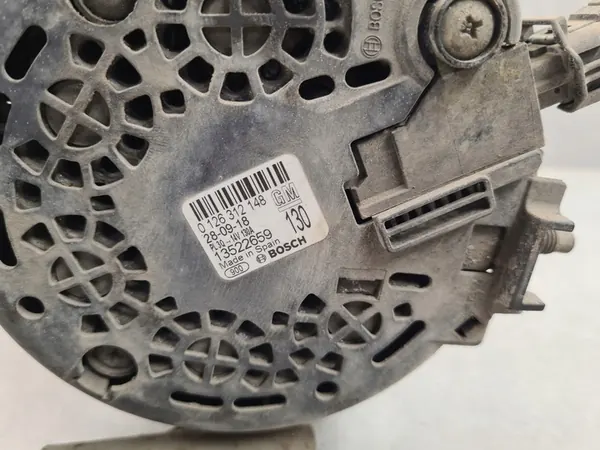 Vaihtovirtageneraattori 130A 1.5 Turbo Opel Insignia II B image 7