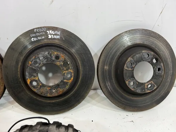 Remklauwen Porsche OE 7P5 Set - Gebruikt image 4