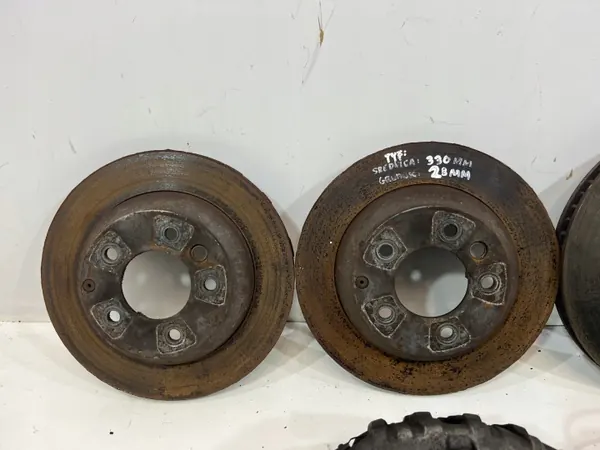 Remklauwen Porsche OE 7P5 Set - Gebruikt image 5