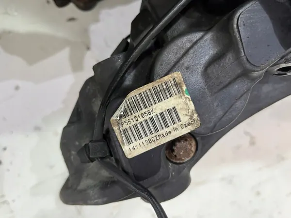 Remklauwen Porsche OE 7P5 Set - Gebruikt image 8