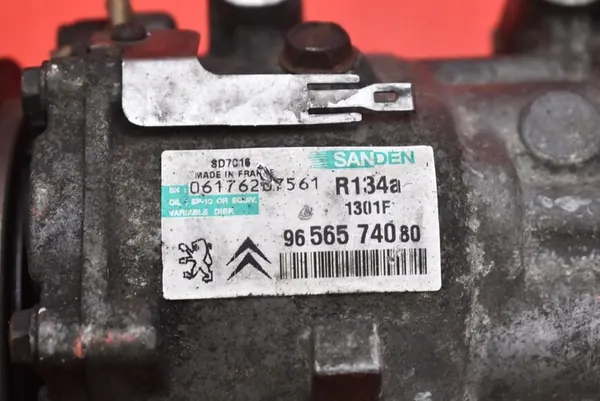 Compressore Aria Condizionata Peugeot 407 SW 2.0 HDI image 9