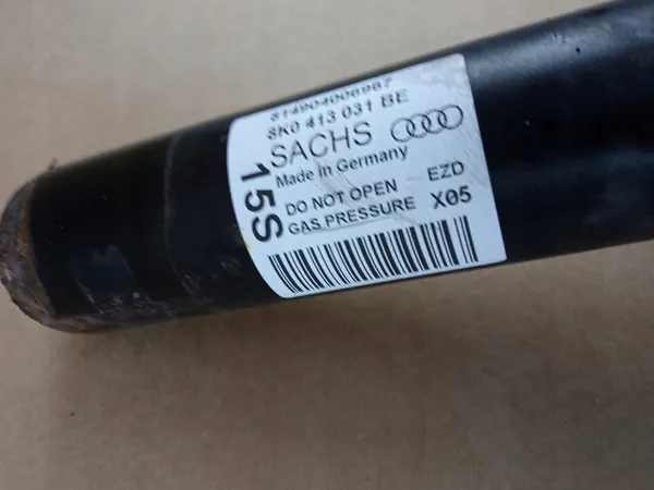 Ammortizzatore anteriore AUDI A5 8T 8k0413031be image 3