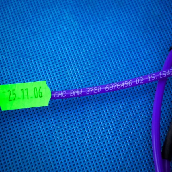 Ligne d'air pneumatique arrière droite BMW X5 G05 37206878496 image 4