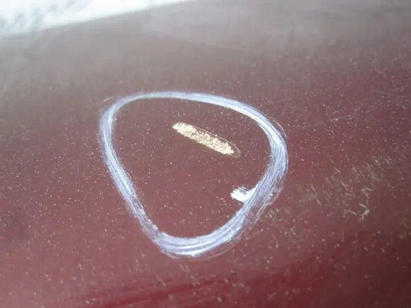 Spoiler maletero Opel Vectra B OEM 2901428 - Usado image 8