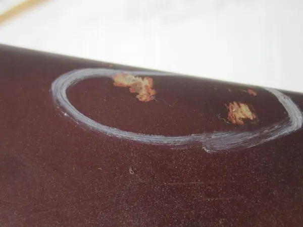 Spoiler maletero Opel Vectra B OEM 2901428 - Usado image 9